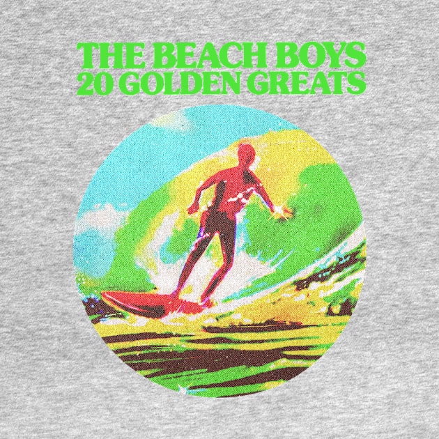 Beach Boys golden greats by HAPPY TRIP PRESS